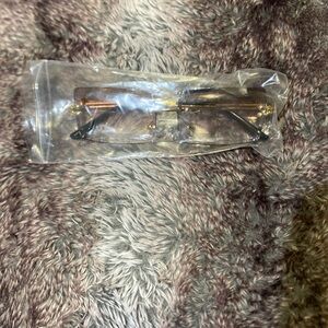 Stylish Gold and Black Sunglasses